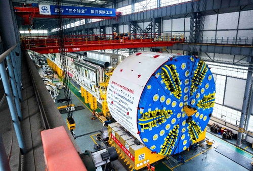 走进中铁装备4.0智能工厂，感受世界一流智造加速度与技术服务的完美融合