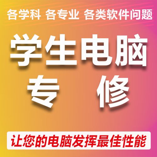 修电脑维修远程技术服务网络问题咨询修理蓝屏修复卡顿解决故障